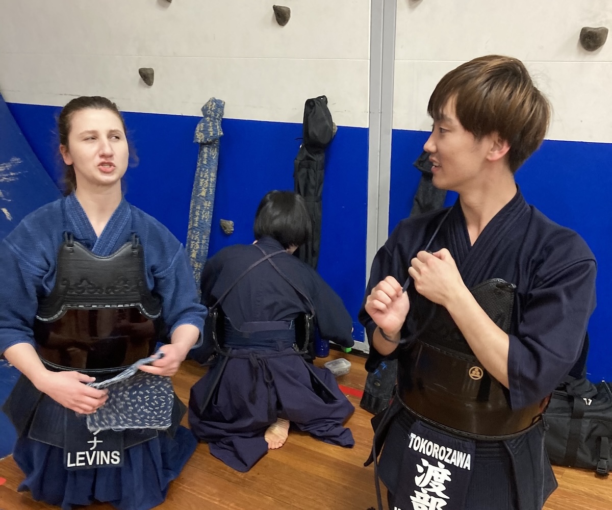 剣道留学イメージ1