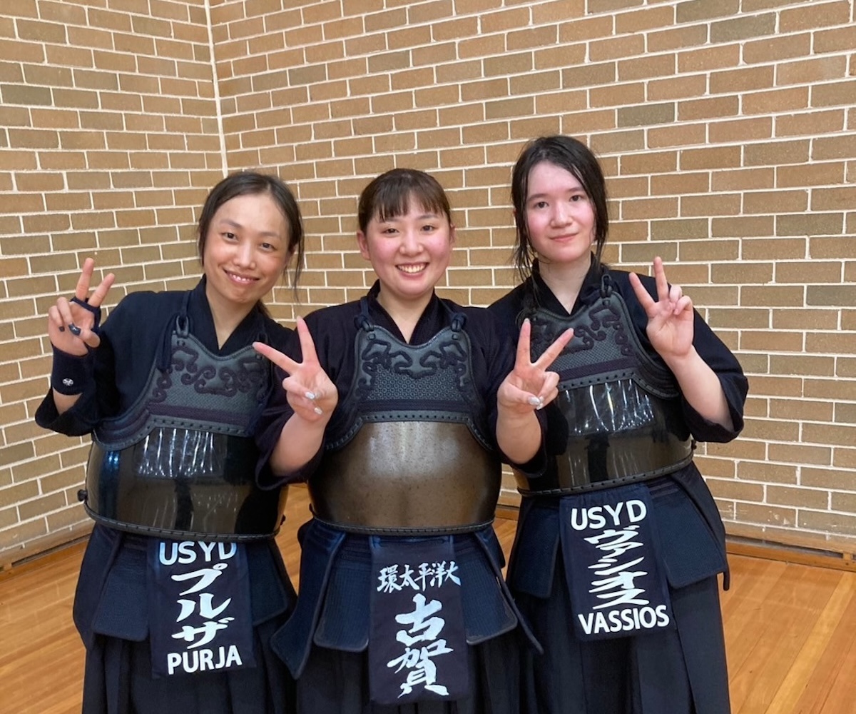 剣道留学イメージ1