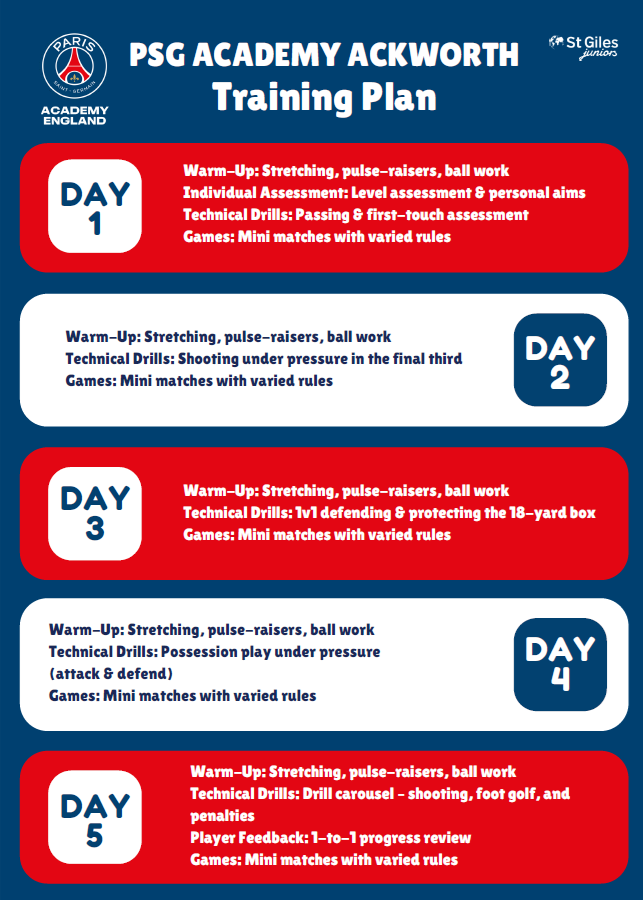 PSGスケジュール例