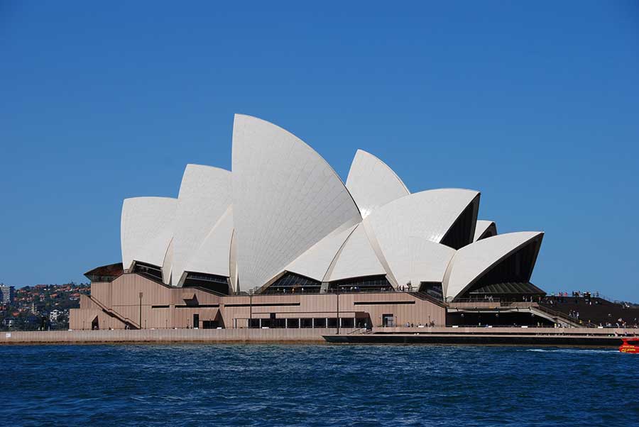 独創的な近代建築 シドニー オペラハウス 世界遺産 In